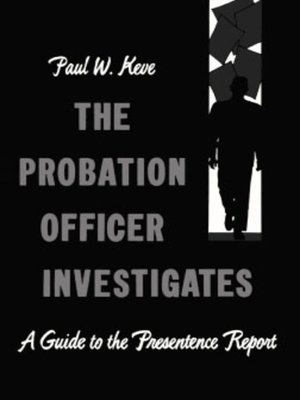 cover image of The Probation Officer Investigates